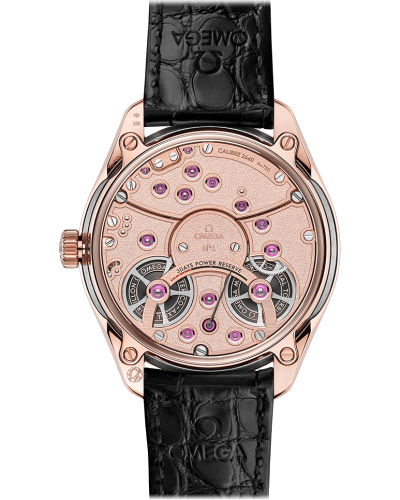 Omega Tourbillon Co‑Axial Master Chronometer 43 mm (horloges)